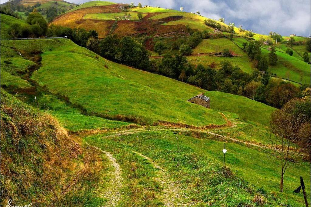 Los Pradones San Roque de Ríomiera 외부 사진
