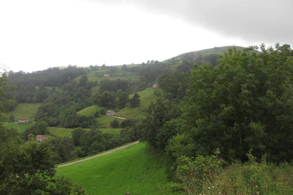 Los Pradones San Roque de Ríomiera 외부 사진